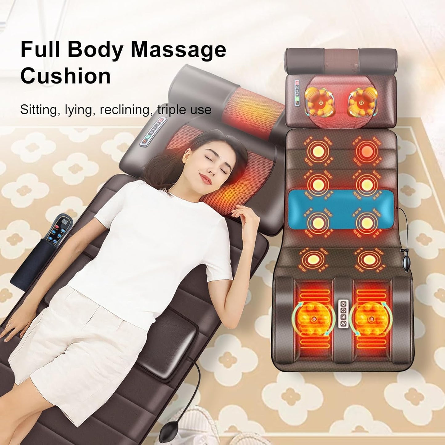 Full-Body Comfort Massage Mat