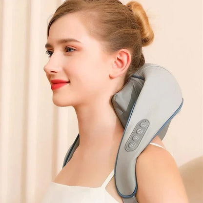 Neck and shoulder massager