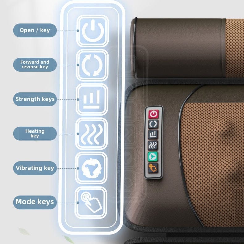 Full-Body Comfort Massage Mat
