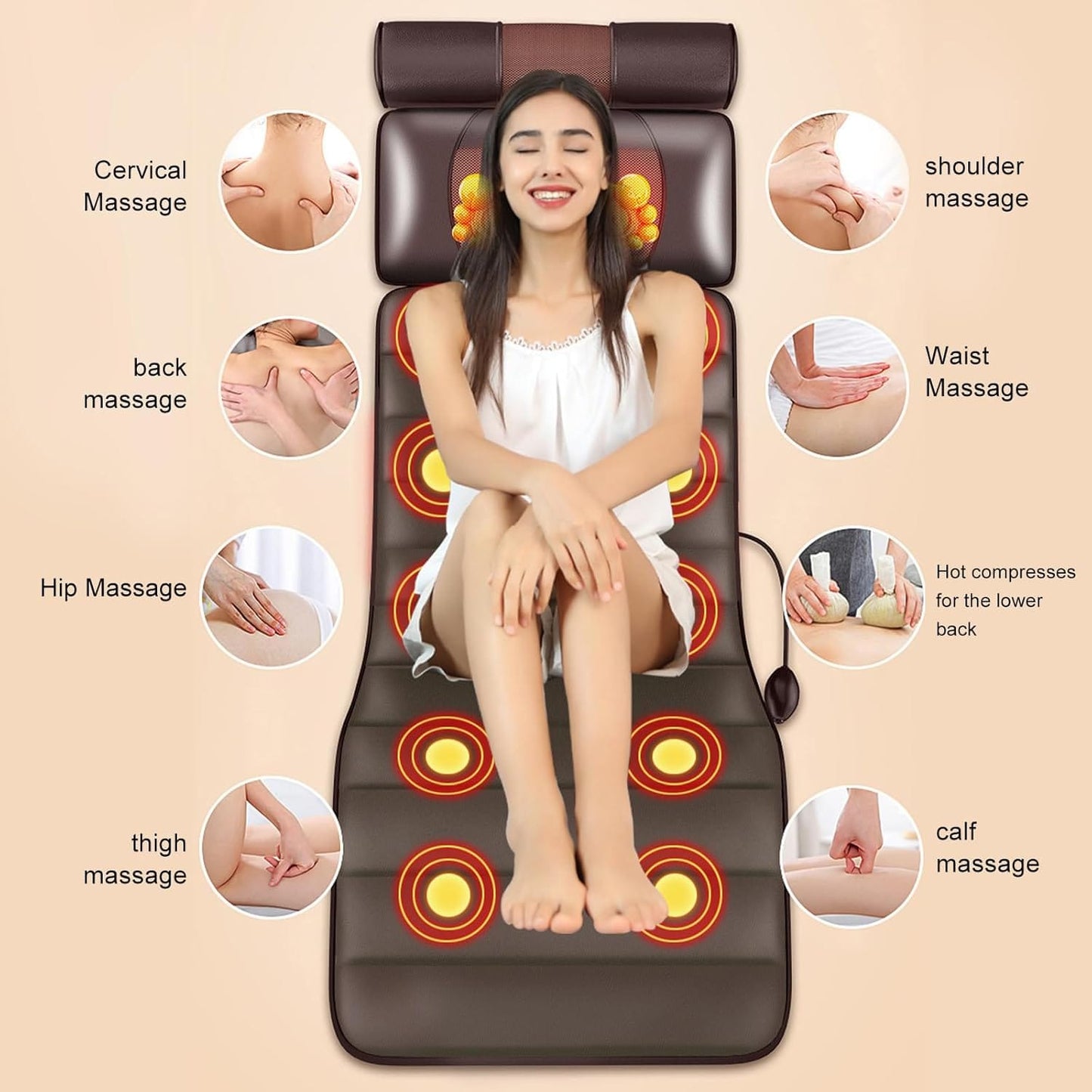 Full-Body Comfort Massage Mat