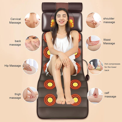 Full-Body Comfort Massage Mat