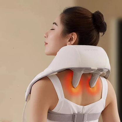 Neck and shoulder massager