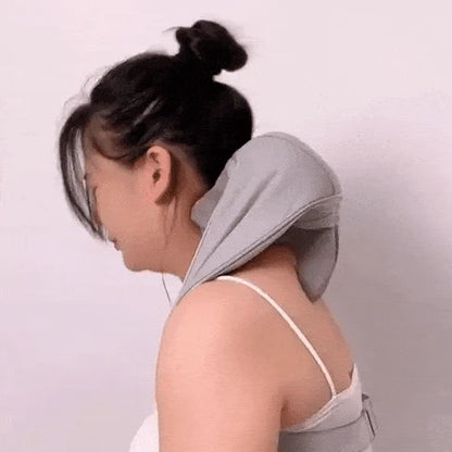 Neck and shoulder massager