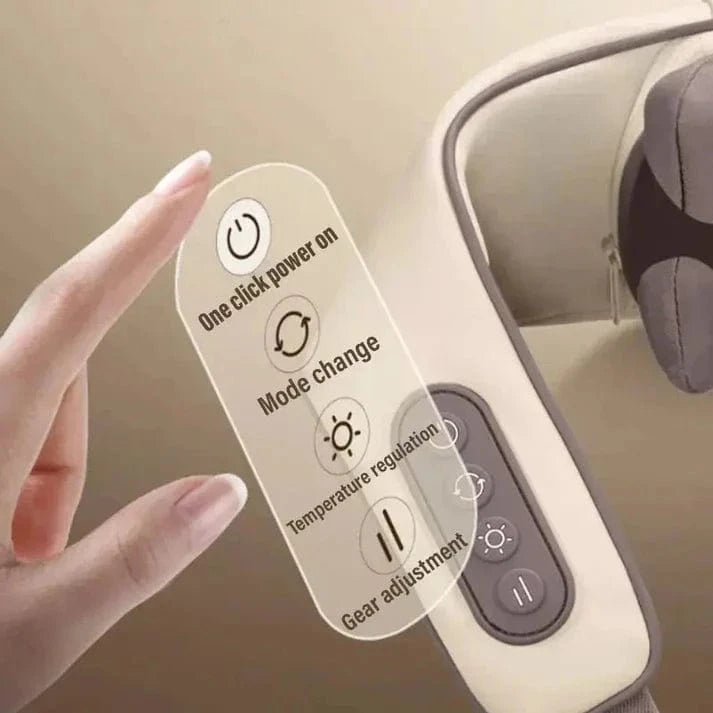 Neck and shoulder massager