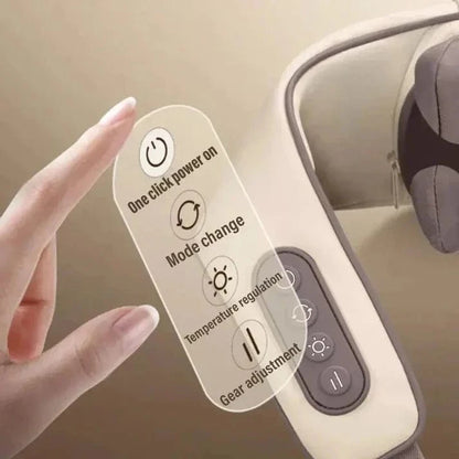 Neck and shoulder massager