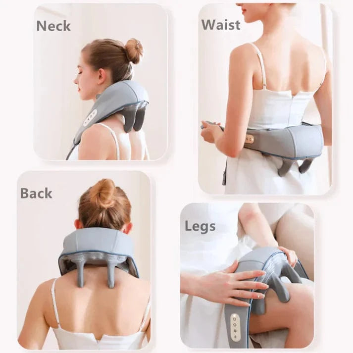 Neck and shoulder massager